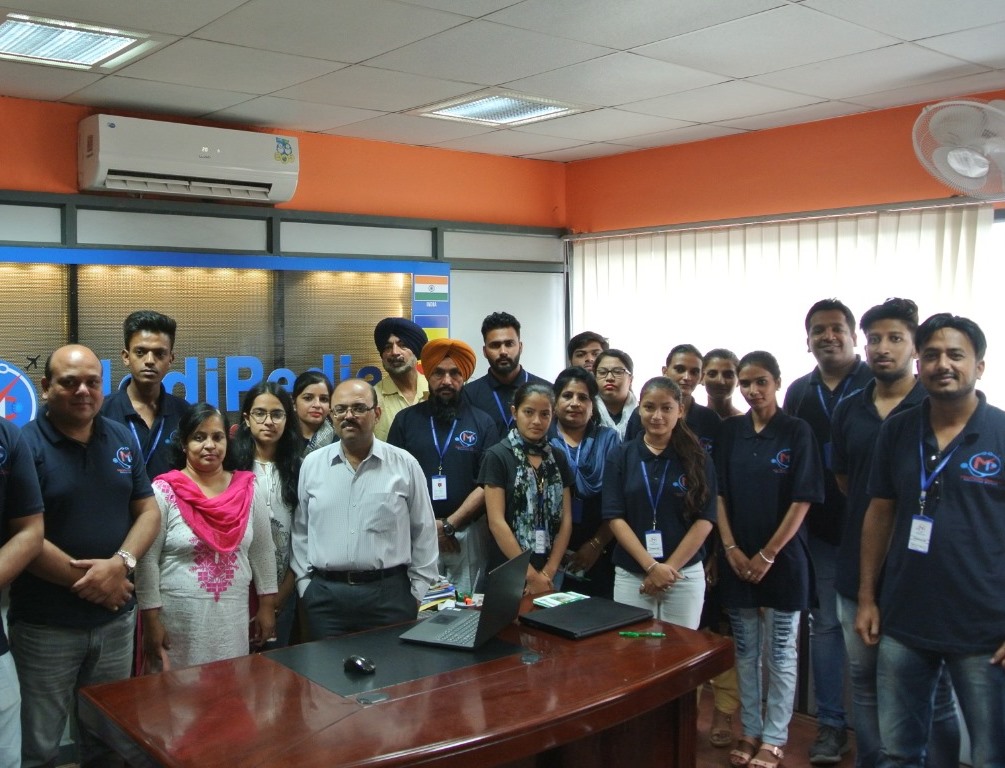 MediPedia Overseas Team